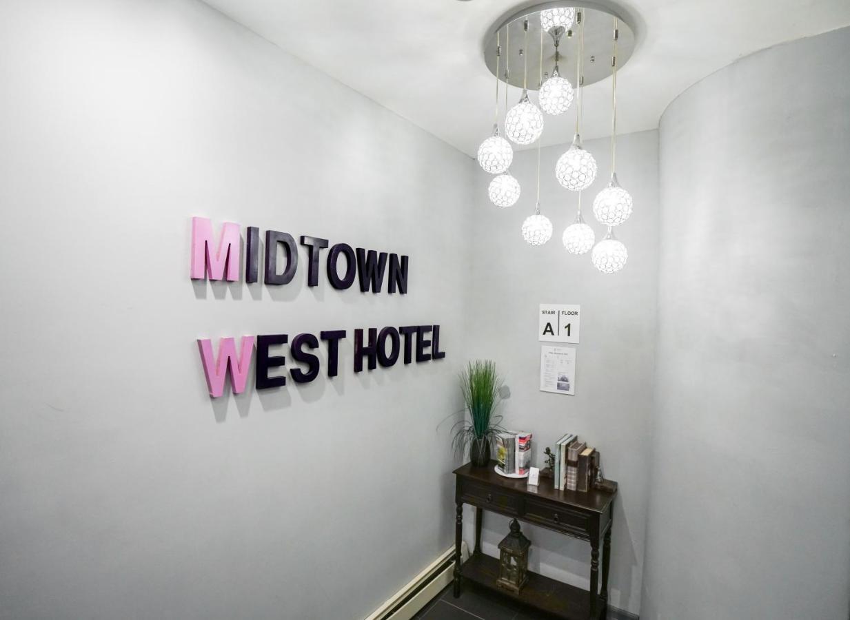 Midtown West Hotel New York Ngoại thất bức ảnh
